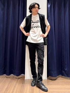 「アウトドア（キャンプ）」｜THE SHOP TK officialさん（メンズ・174cm）の春コーディネート