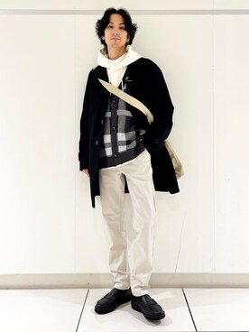 THE SHOP TK officialさん（メンズ・172cm）の冬コーディネート