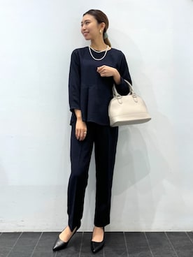 THE SHOP TK officialさん(レディース・159cm)の冬コーディネート