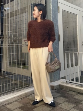 THE SHOP TK officialさん（レディース・154cm）の秋コーディネート