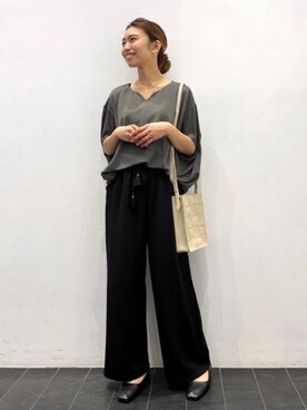 THE SHOP TK officialさん(レディース・159cm)の夏コーディネート