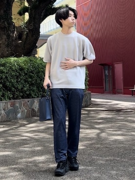 「着回しコーディネート」｜THE SHOP TK officialさん（メンズ・173cm）の夏コーディネート