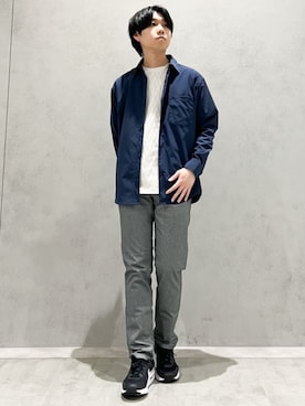 THE SHOP TK officialさん（メンズ・173cm）の春コーディネート