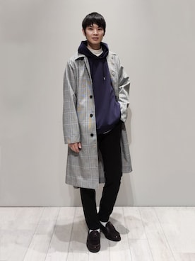 THE SHOP TK officialさん（メンズ・178cm）の春コーディネート