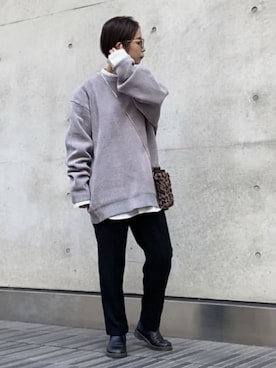 THE SHOP TK officialさん（レディース・156cm）の秋コーディネート