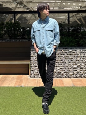 THE SHOP TK officialさん（メンズ・172cm）の春コーディネート