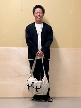 「シンプル・ベーシック」｜「アイテム（セットアップ）」を使った、THE SHOP TK officialさん（メンズ・162cm）の春コーディネート