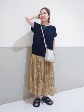 THE SHOP TK officialさん（レディース・155cm）の夏コーディネート