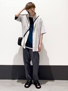 THE SHOP TK officialさん（メンズ・165cm）の夏コーディネート