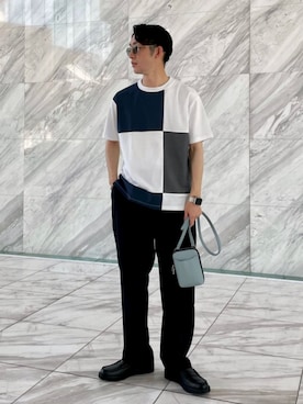 THE SHOP TK officialさん(メンズ・174cm)の春コーディネート