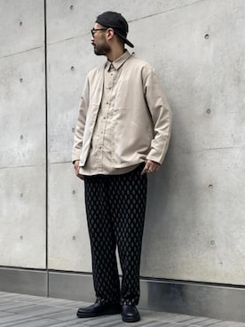 THE SHOP TK officialさん(メンズ・183cm)の夏コーディネート