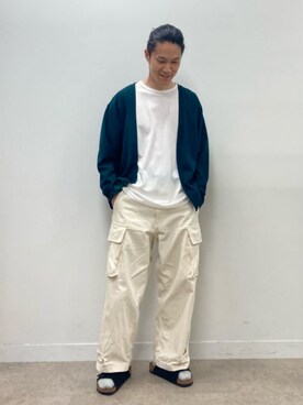 THE SHOP TK officialさん(メンズ・169cm)の夏コーディネート