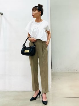 THE SHOP TK officialさん(レディース・156cm)の夏コーディネート