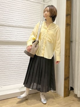 THE SHOP TK officialさん（レディース・158cm）の春コーディネート