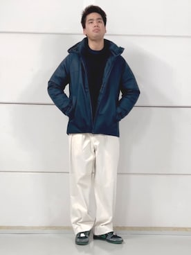 「シンプル・ベーシック」｜「アイテム（その他アウター）」を使った、THE SHOP TK officialさん（メンズ・180cm）の秋コーディネート