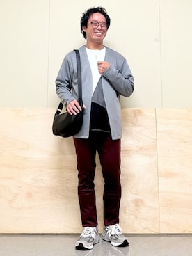THE SHOP TK officialさん（メンズ・162cm）の秋コーディネート