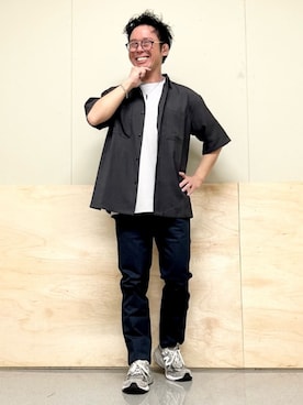 THE SHOP TK officialさん（メンズ・162cm）の春コーディネート