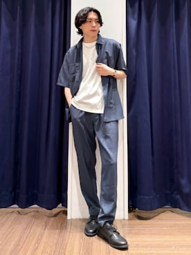 「アウトドア（キャンプ）」｜THE SHOP TK officialさん（メンズ・174cm）の春コーディネート