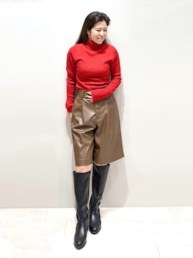 THE SHOP TK officialさん（レディース・153cm）の秋コーディネート