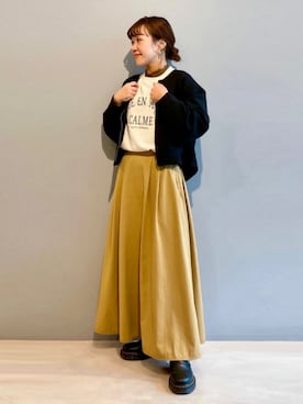 THE SHOP TK officialさん（レディース・153cm）の秋コーディネート