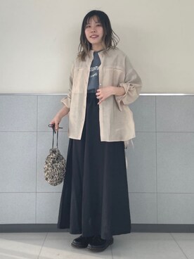 THE SHOP TK officialさん（レディース・157cm）の春コーディネート