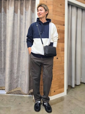 THE SHOP TK officialさん（メンズ・170cm）の秋コーディネート