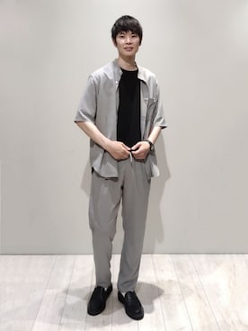 THE SHOP TK officialさん(メンズ・178cm)の夏コーディネート