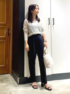 THE SHOP TK officialさん（レディース・148cm）の夏コーディネート