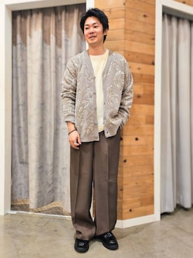 THE SHOP TK officialさん（メンズ・170cm）の冬コーディネート