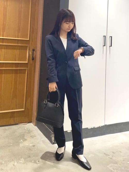 THE SHOP TK セットアップ Mサイズ ノーカラージャケット パンツ THE SHOP TK セットアップ Lサイズ ノーカラージャケット パンツM