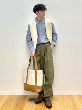 THE SHOP TK officialさん（メンズ・174cm）の夏コーディネート