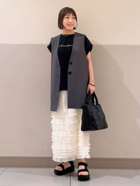 THE SHOP TK officialさん（レディース・148cm）の夏コーディネート