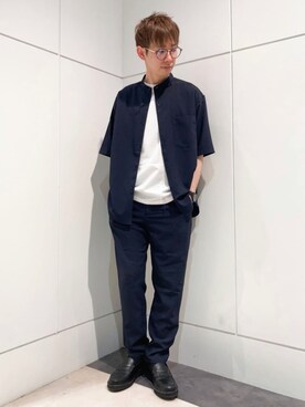 THE SHOP TK officialさん（メンズ・168cm）の春コーディネート