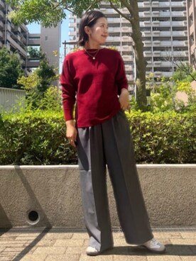 THE SHOP TK officialさん(レディース・154cm)の秋コーディネート