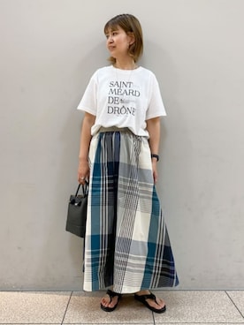 THE SHOP TK officialさん(レディース・156cm)の夏コーディネート