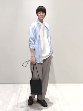 THE SHOP TK officialさん(メンズ・178cm)の春コーディネート