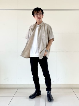 「着回しコーディネート」｜THE SHOP TK officialさん（メンズ・167cm）の春コーディネート