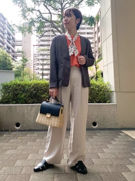 THE SHOP TK officialさん（レディース・158cm）の春コーディネート