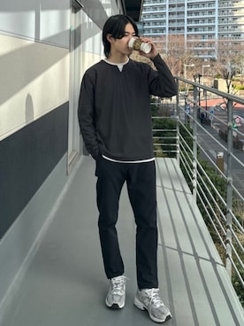 THE SHOP TK officialさん（メンズ・172cm）の冬コーディネート