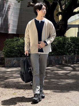 「着回しコーディネート」｜THE SHOP TK officialさん（メンズ・173cm）の夏コーディネート