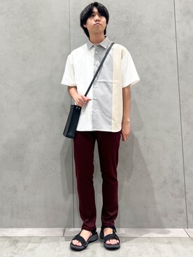 THE SHOP TK officialさん（メンズ・173cm）の夏コーディネート
