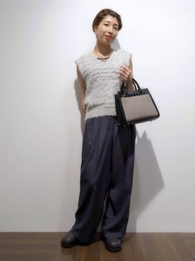THE SHOP TK officialさん(レディース・160cm)の秋コーディネート