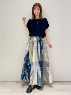 「着回しコーディネート」｜THE SHOP TK officialさん（レディース・152cm）の春コーディネート