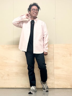 THE SHOP TK officialさん（メンズ・162cm）の春コーディネート