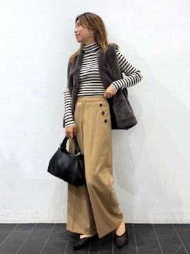 THE SHOP TK officialさん(レディース・159cm)の秋コーディネート