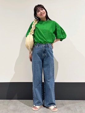 THE SHOP TK officialさん（レディース・156cm）の春コーディネート