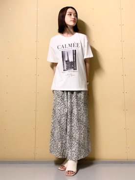 「アウトドア（キャンプ）」｜THE SHOP TK officialさん（レディース・150cm）の夏コーディネート