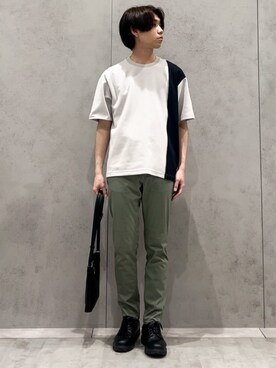THE SHOP TK officialさん（メンズ・173cm）の春コーディネート