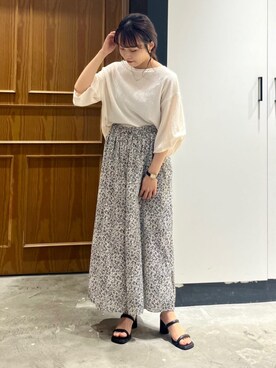 THE SHOP TK officialさん（レディース・152cm）の夏コーディネート