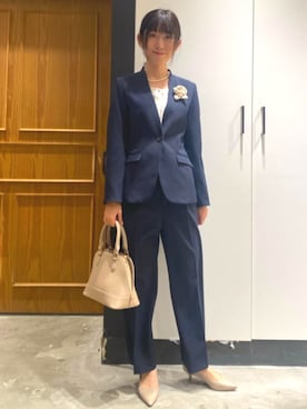 THE SHOP TK officialさん(レディース・163cm)の冬コーディネート